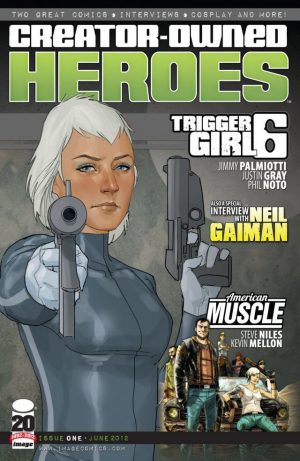 Creator Owned Heroes #1 – Digital Download
