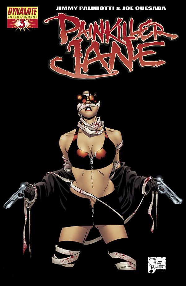 Painkiller Jane #3 (2006 edition) - Digital Download