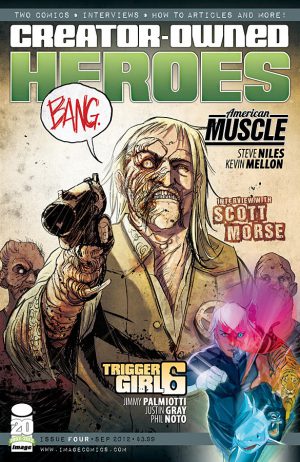 Creator Owned Heroes #4 – Digital Download