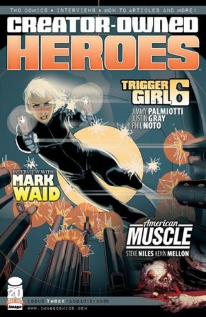 Creator Owned Heroes #3 – Digital Download