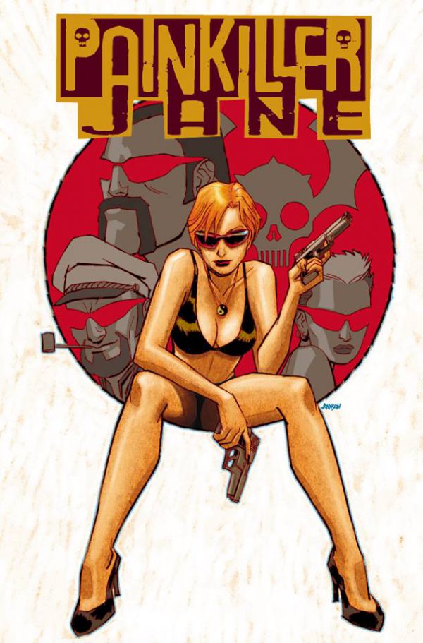 Painkiller Jane: The 22 Brides #1 - Digital Download