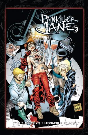Painkiller Jane #3 (1997 edition) - Digital Download
