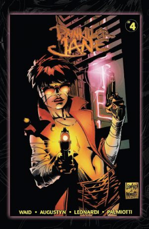 Painkiller Jane #4 (1997 edition) - Digital Download