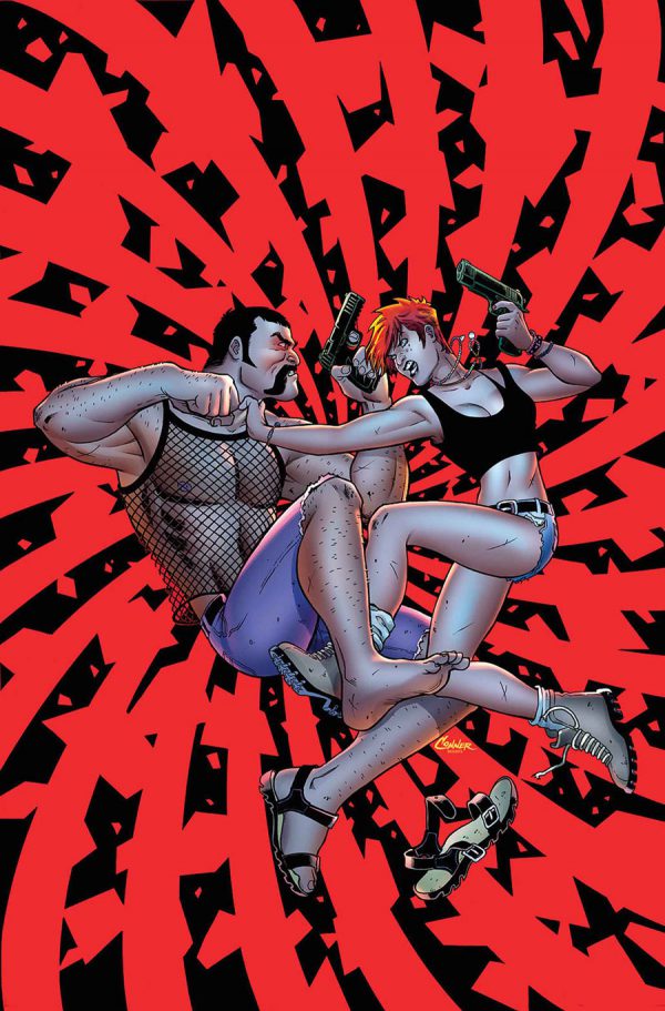 Painkiller Jane: Price of Freedom #3 - Digital