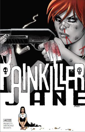 Painkiller Jane: Price of Freedom #4 - Digital