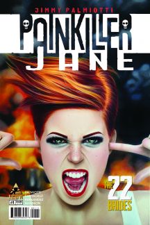 Painkiller Jane: 22 Brides TPB (signed)