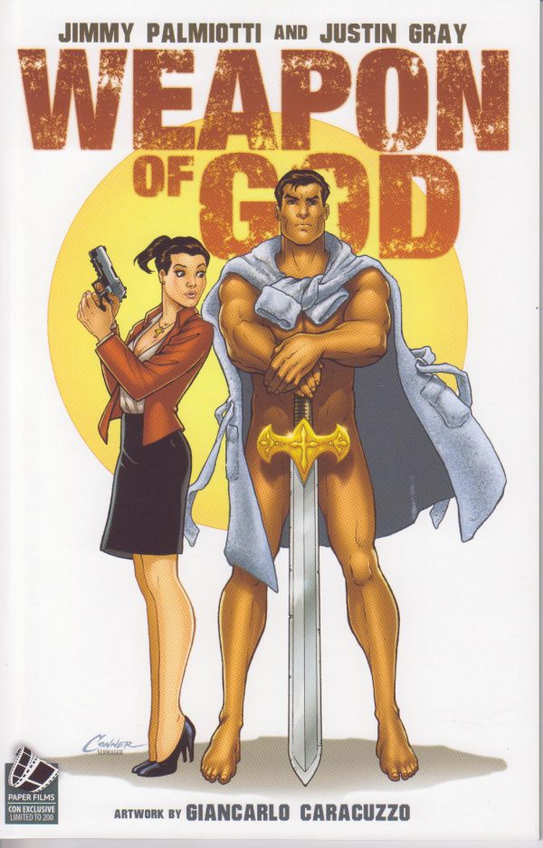 Weapon of God GN - Digital Download
