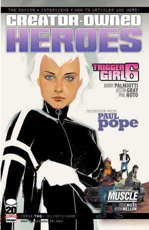 Creator Owned Heroes #2 – Digital Download