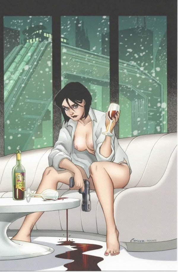 Amanda Conner - DENVER print (unsigned)