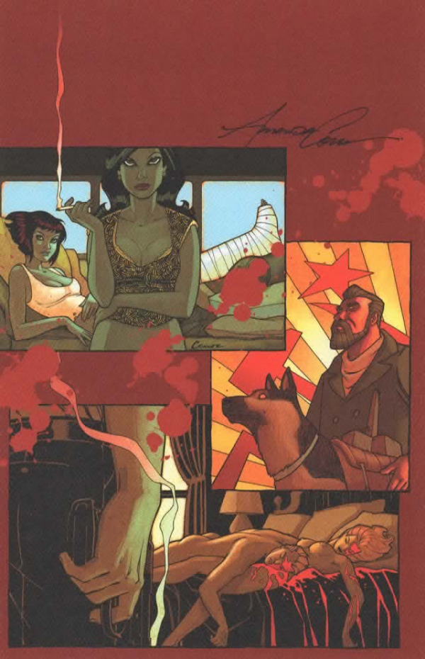 Amanda Conner - Sex & Violence: 2 print (signed)
