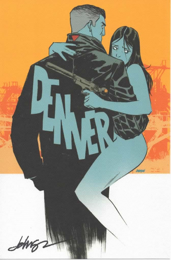 Dave Johnson - DENVER print (signed)