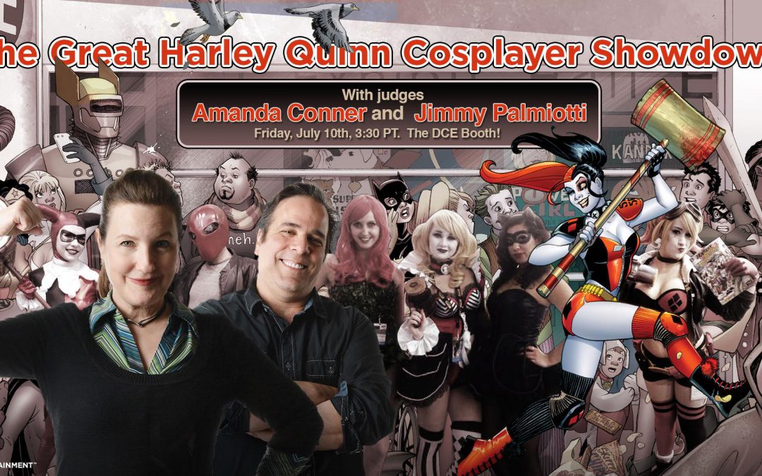 SDCC – Now Recruiting for the Gang of Harleys by Harley Quinn