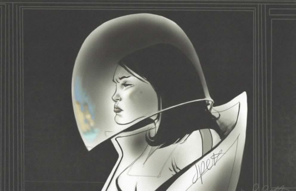 Jimmy Palmiotti - Sex & Violence: 1 print (signed)