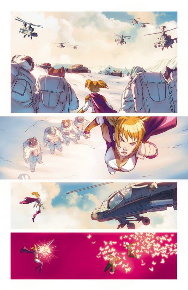 SuperZero #1 PAPERFILMS Store EXCLUSIVE Cover (DIALOGUE AND SIGNATURE EDITION) - Image 3