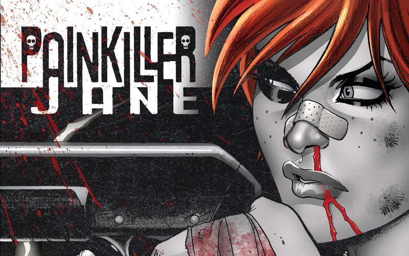 Celebrate Painkiller Jane!