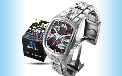 Harley Quinn gets her own Invicta watch designed by Amanda Conner!
