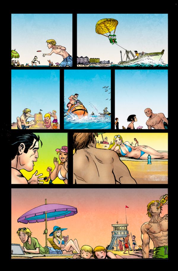 Killing Time In America GN - Digital Download - Image 5