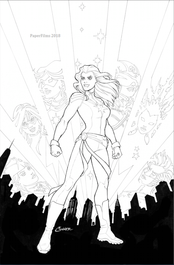 Captain Marvel #1 Cover