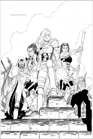 Captain Marvel #2 Cover