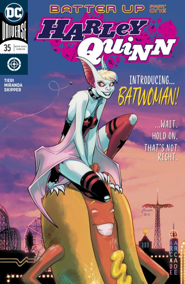 Harley Quinn #35 Cover - Image 3