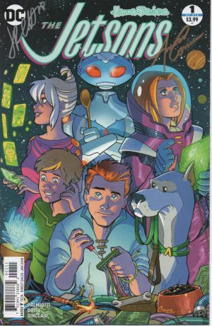 The Jetsons #1 - Regular Cover (Signed)