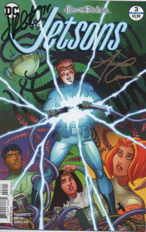 The Jetsons #3 - Regular Cover (Signed)