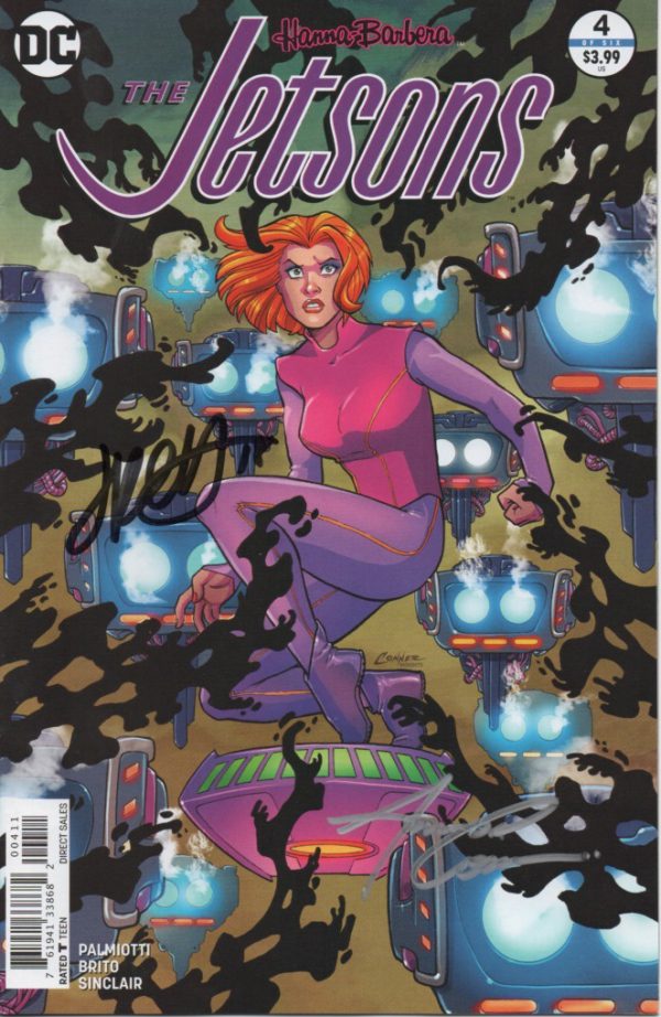The Jetsons #4 - Regular Cover (Signed)
