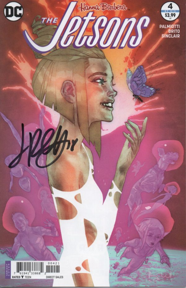 The Jetsons #4 - Variant Cover (Signed)