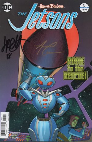 The Jetsons #5 - Regular Cover (Signed)