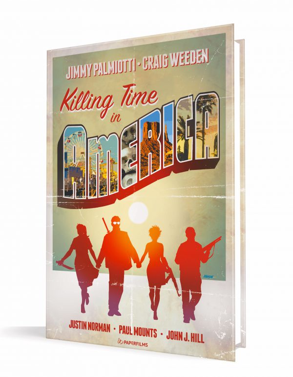 Killing Time In America (Regular) cover bundle