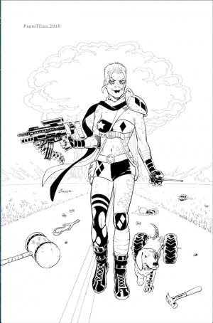 Old Lady Harley #1 Cover