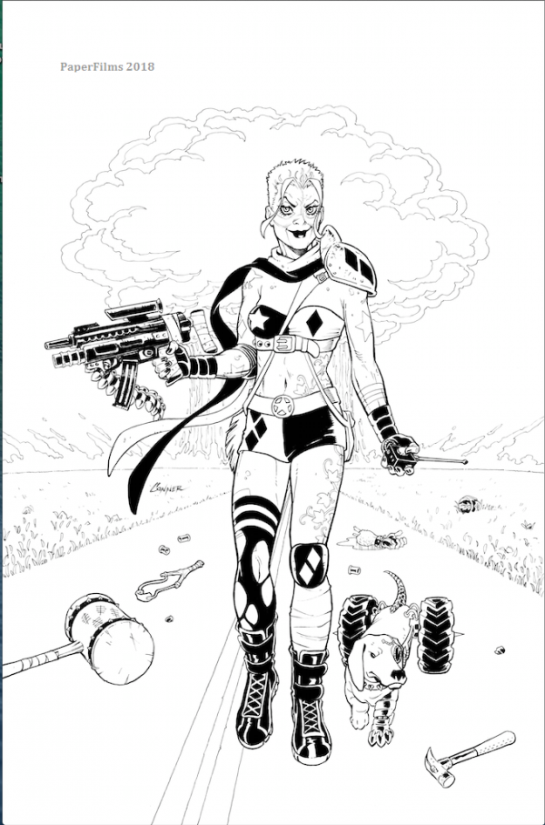 Old Lady Harley #1 Cover