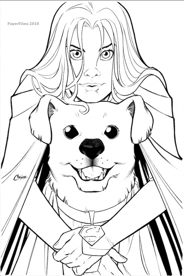 SuperGirl #25 Cover