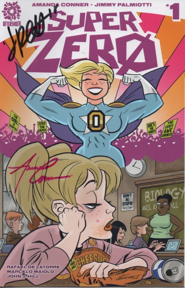 SuperZero #1 DARWYN COOKE Variant edition (Conner Palmiotti signed)