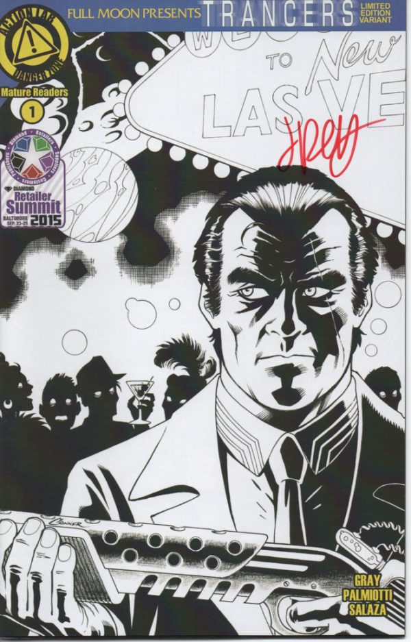 Trancers #1 Variant Cover - Image 3