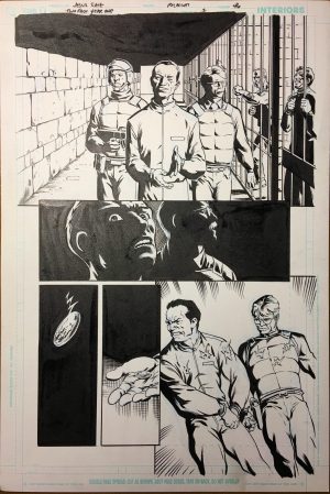 Two Face: Year One #1 pg 46 - Jesus Saiz & Jimmy Palmiotti