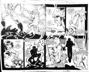 Vampirella Death & Destruction #3 pg 16/17 Amanda Conner & Jimmy Palmiotti