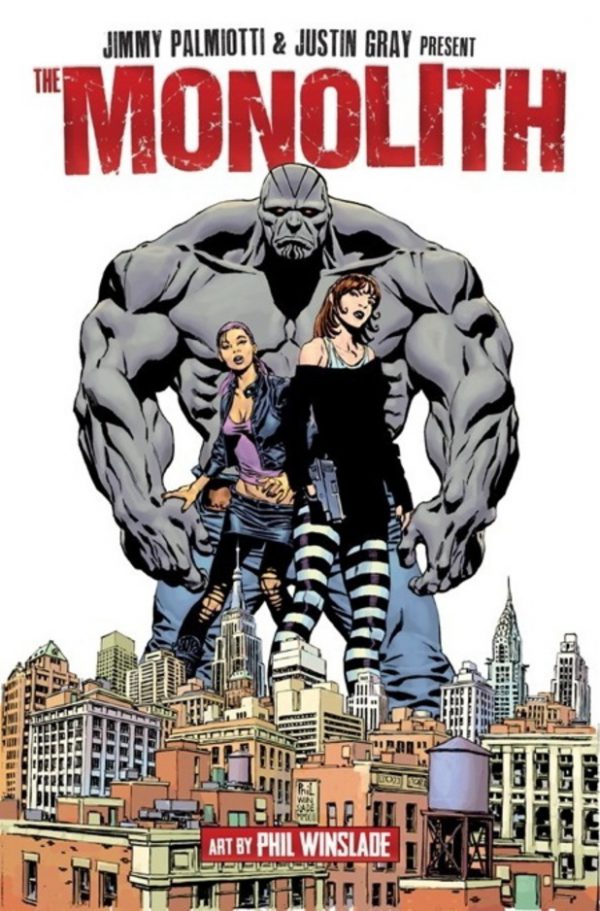 The Monolith – Hardcover **Signed version**