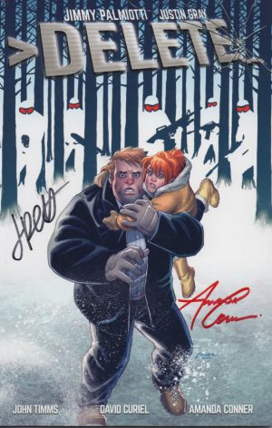 Delete TPB (Conner & Palmiotti signed)