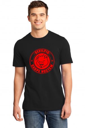 Dave Johnson Devil Pig T-Shirt
