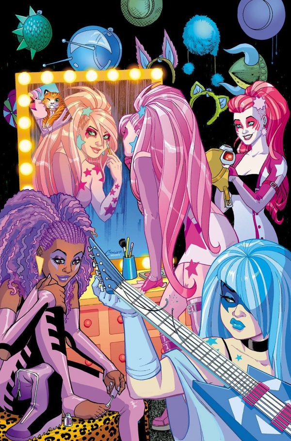 Jem and the Holograms #1 Variant Cover - Image 3