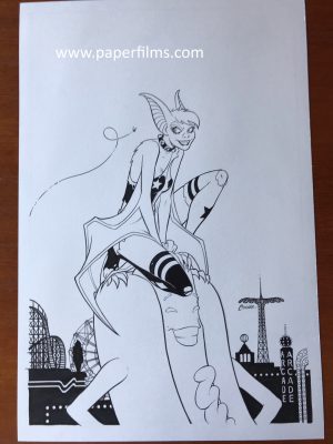 Harley Quinn #35 Cover