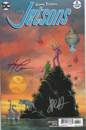The Jetsons #6 - Regular Cover (Signed)