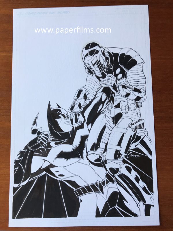Justice League vs Suicide Squad #1: Batman Deadshot Variant Cover