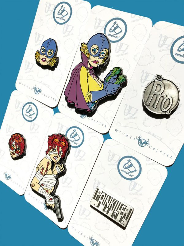 PAPERFILMS ENAMEL PINS MYSTERY GRAB BAG - Image 2