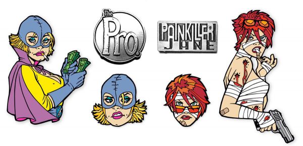 PAPERFILMS ENAMEL PINS MYSTERY GRAB BAG - Image 3