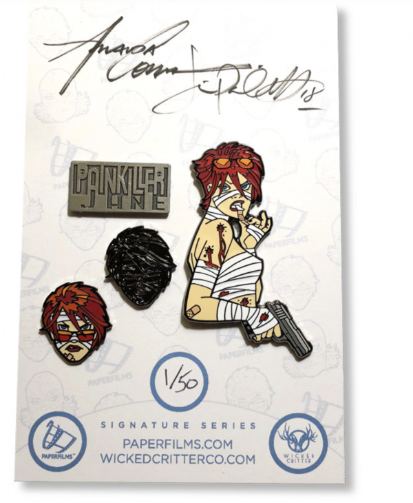 PaperFilms Enamel Pins - Image 5