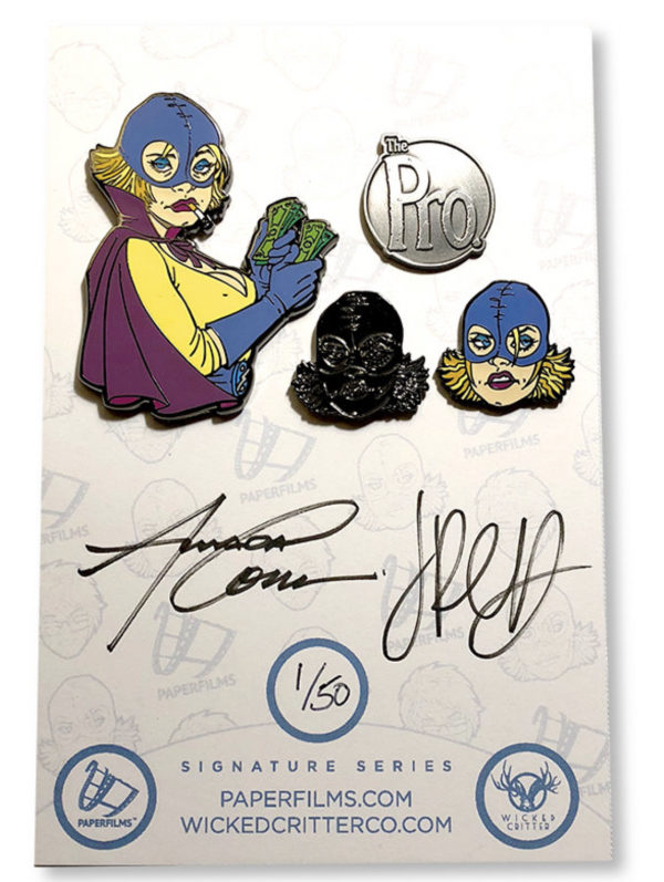 PaperFilms Enamel Pins - Image 7