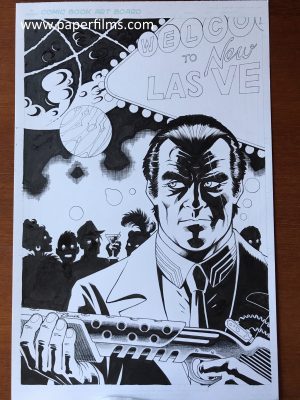 Trancers #1 Variant Cover