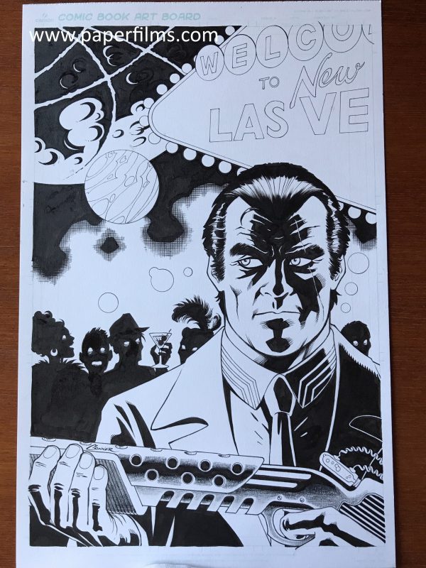Trancers #1 Variant Cover